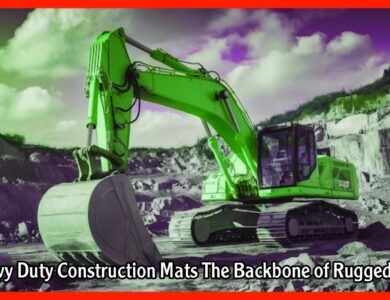 Heavy Duty Construction Mats The Backbone of Rugged Job